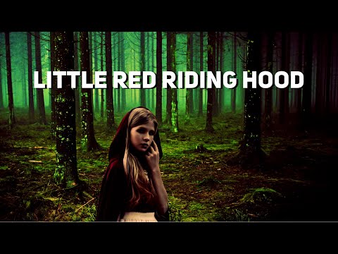 ASMR | LITTLE RED RIDING HOOD / LITTLE RED CAP by Brothers Grimm & Charles Perrault