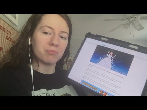 asmr | whispering facts about cinderella! inspired by @ZackyASMR