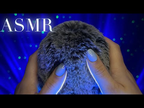 ASMR To Distract You And Help You Relax | Tingly Tapping & Scratching, Fabric, Fluffy Mic, Whispers