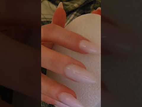 Aggressive Hard Styrofoam Scratching #asmr