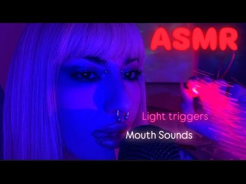 Mouth Sounds + Light Triggers to Find Your Tingles ✨ ASMR 