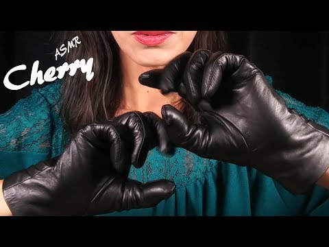 【ASMR】Leather Gloves Tickle Tickle Hand Movement 가죽장갑끼고 간질간질 손움직임 / 革手袋のこちょこちょくすぐる手の動き
