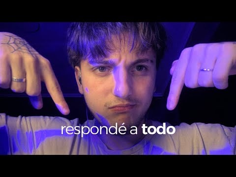 te hago PREGUNTAS que PROBABLEMENTE nunca te PREGUNTARON💤  asmr español