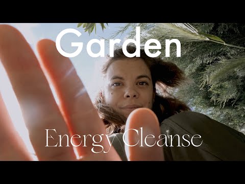 Garden Energy Cleanse / Reiki for Plants