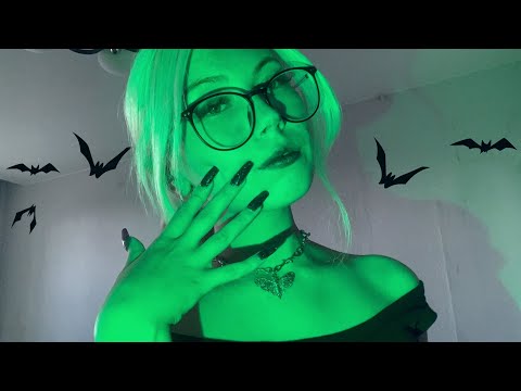 ASMR 🔮 Странная ВЕДЬМА пригласила Тебя на сеанс | roleplay | tapping | whisper |