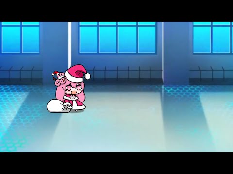 Pink sings Padoru Padoru