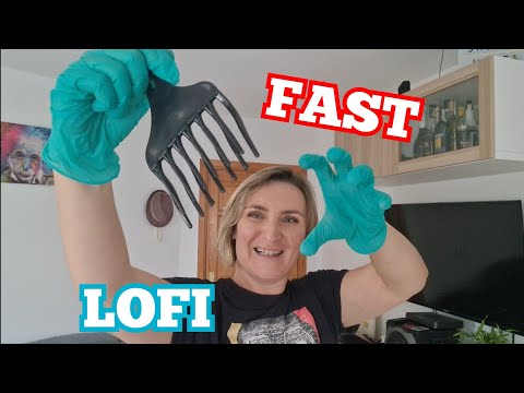 ASMR FAST AGGRESSIVE REMOVING NEGATIVE ENERGY. PERSONAL ATTENTION #asmr #lofi