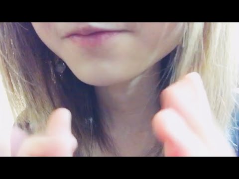 ASMR Triggers Assortment~”SHH”, “SLEEP”, Tracing, Fluttering 😅