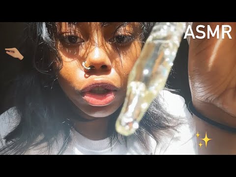 ASMR| Removing Chaotic Negative Bad Energy From You🤏🏽 + Finger Fluttering & Whisper Sounds✨🤲🏽