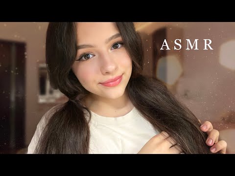 САМЫЙ МУРАШЕЧНЫЙ АСМР 4 🧡 *звуки рта, кисточки, водичка* 💫