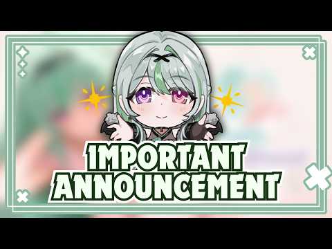 Important Announcement  ♥︎ 【ugu】