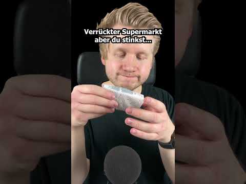 Verrückter Supermarkt, aber du stinkst… #asmr