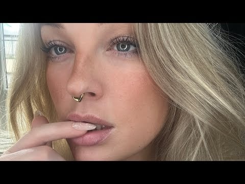ASMR- Pure tingling mouth sounds with subliminal