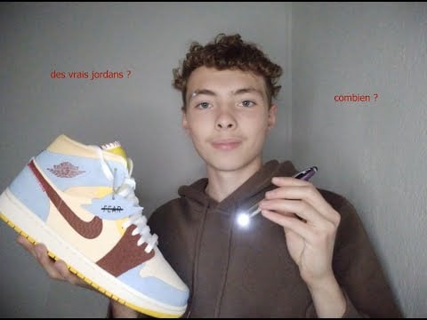 ASMR FR: Roleplay 👟je legit check et estime ta jordan 1👟 #2 AJ1 Maison Château Rouge