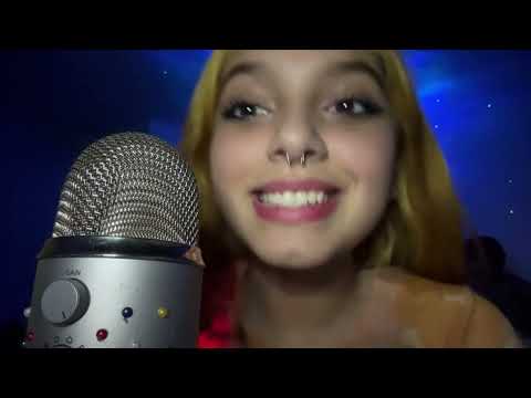 ASMR BROCHAS EN EL MICRÓFONO 🎙️DUÉRMETE RÁPIDO| SOFIWI