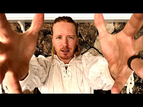 1500s A.D. ASMR | Renaissance Doctor Gives You an Examination￼
