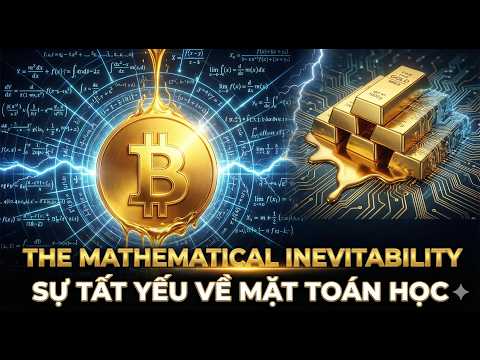 The Mathematical Inevitability: Bitcoin as Digital Gold