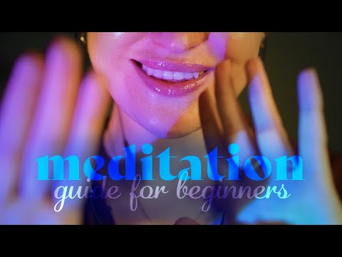 ASMR ~ Relaxing Meditation Guide for Beginners ~ Follow My Instructions, Personal Attention