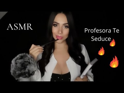 ASMR ❤️MAESTRA DE Anatomia 🧠 SE ENAMORA DE TI /ROLEPLAY❤️❤️❤️