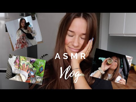 ASMR German | Vlog | A Day In My Life 🌼 Semester Break Edition