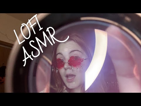 LOFI ASMR|| Whisper Ramble w/ assorted triggers