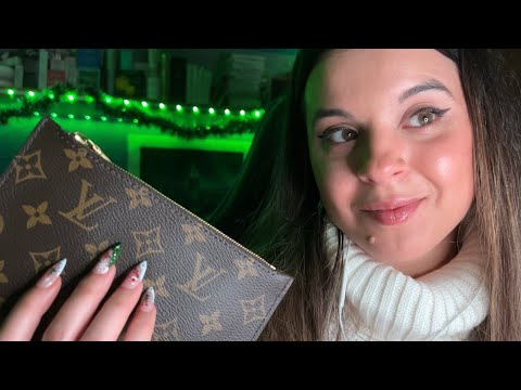 ASMR unboxing bolsos nuevos y fabric sounds ~ FashionKicks