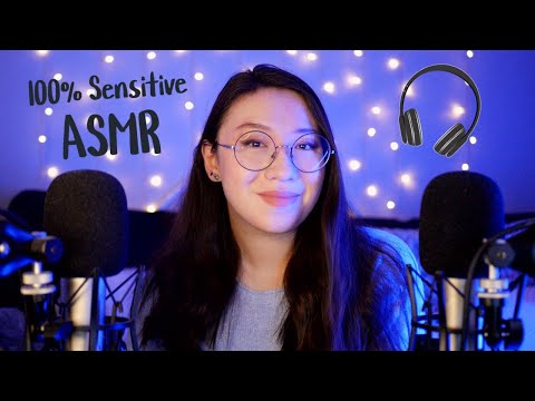 ASMR at 100% Sensitivity! ✨ Extremely Sensitive Whispers & Mouth Sounds