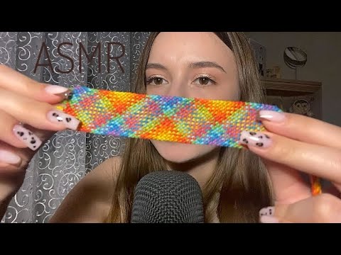 ASMR/АСМР Рукоделие. Лепка. Мои работы🎀