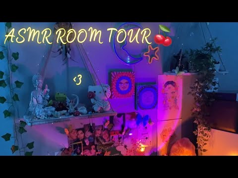 ASMR ROOM TOUR 🍒✨. Whispered voiceover