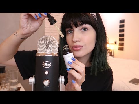 ASMR - OBJETOS ALEATÓRIOS E RELAXANTES NO MICROFONE NOVO! (BLUE YETI)