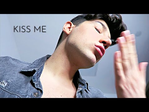 Kissing YOU until you fall asleep [ASMR] Sensual Male 💕