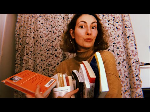ASMR Soft Spoken Self Help Books
