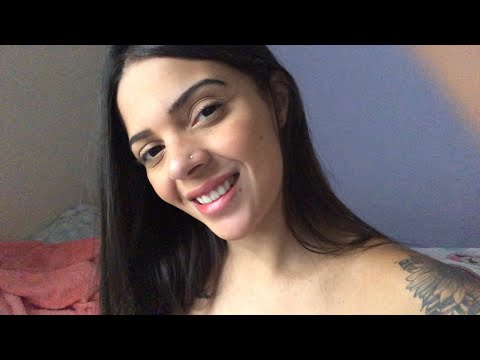 ASMR ROLEPLAY NAMORADA CANTANDO PRA VOCÊ