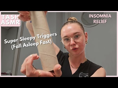 ASMR For Insomnia (Fall asleep FAST)