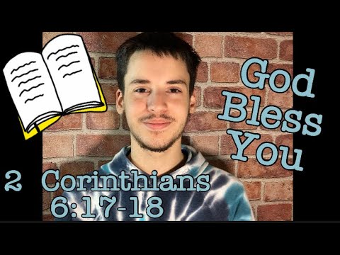 Bible Reading: “Our Father” 2 Corinthians 6:17-18 With Malachi 
