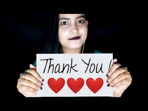 ASMR ~ Saying "Thank You" In Different Languages With Whispering