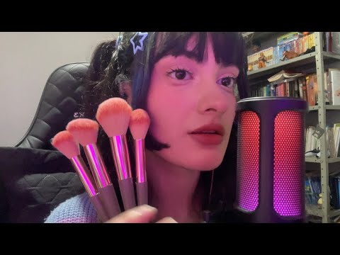 ASMR| Gatilhos no Microfone Até Meu Celular Descarregar 