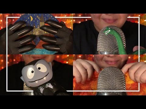 ASMR with Triggers that I almost never use! 😳👀 (German/Deutsch)