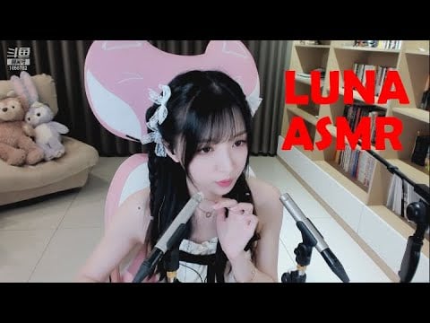 【小女巫露娜🌛ASMR】口腔音/掏耳/跳跳糖 (No Talking)
