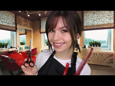 ASMR ✂ Relaxing Haircut ✂