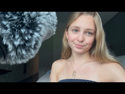 ASMR Guess The Trigger Word | Close Up Whispers