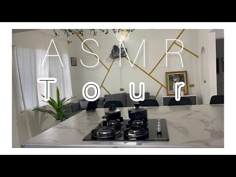 ASMR HOUSE TOUR ￼MI NUEVA COCINA !!!!