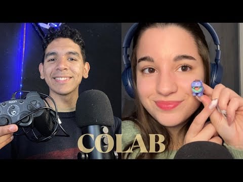 ASMR describiendo objetos detalladamente con MAX ASMR ! 