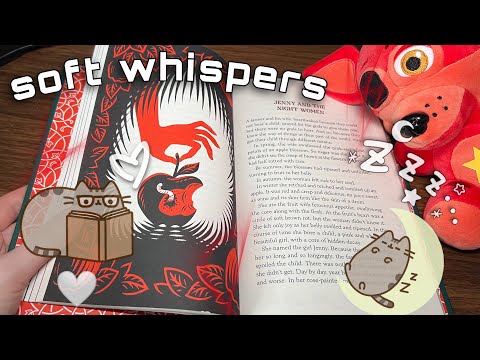 Reading You a Bedtime Story ASMR | Tales of the Hinterland Chapter 4 | Slow and Gentle ASMR Whispers