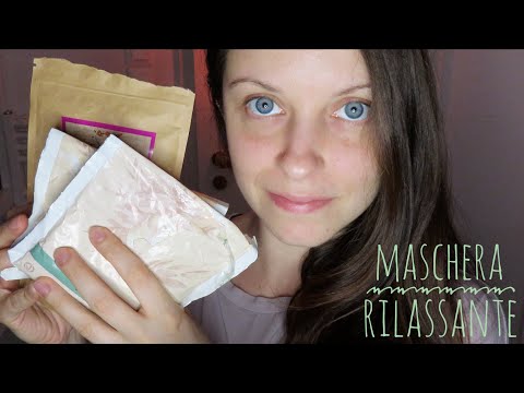 MASCHERA RILASSANTE PER ME ASMR ITA