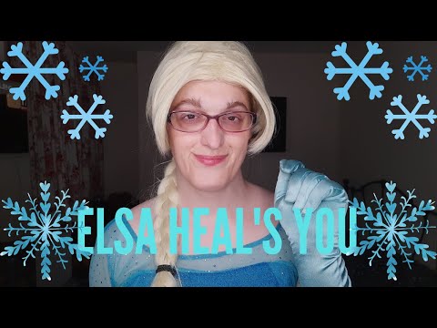 ASMR | Frozen Elsa RolePlay | (She Heal's You)