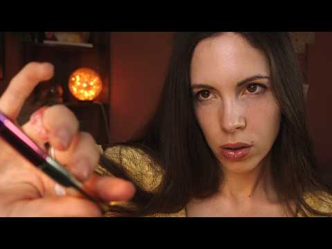 ASMR Untraditional Ear Cleaning (Ear Makeup for Sleep)