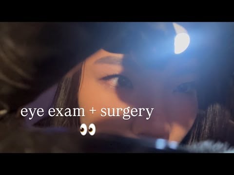 ASMR-eye exam+surgery rp