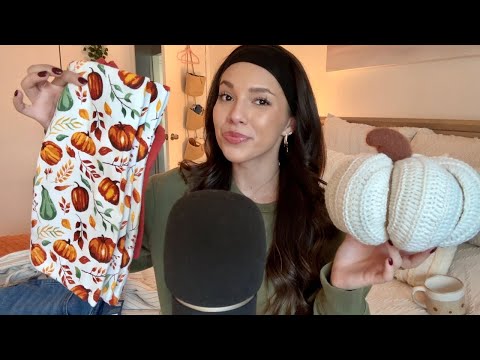 ASMR Cozy Fall Haul 🍁🍂