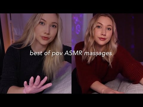 ASMR Best of POV Massages | “Just The Adjustments” Crinkly Blanket Compilation✨☁️